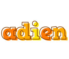 Adien desert logo