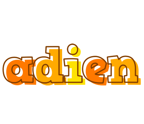 Adien desert logo