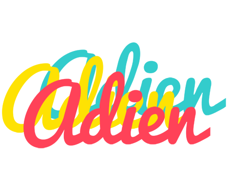 Adien disco logo