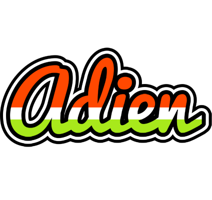 Adien exotic logo