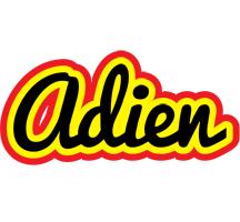 Adien flaming logo