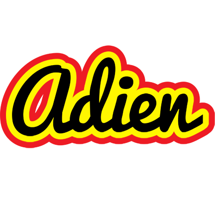 Adien flaming logo