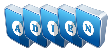 Adien flippy logo