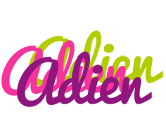 Adien flowers logo