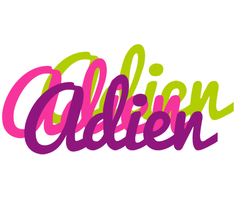 Adien flowers logo