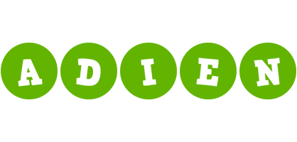 Adien games logo
