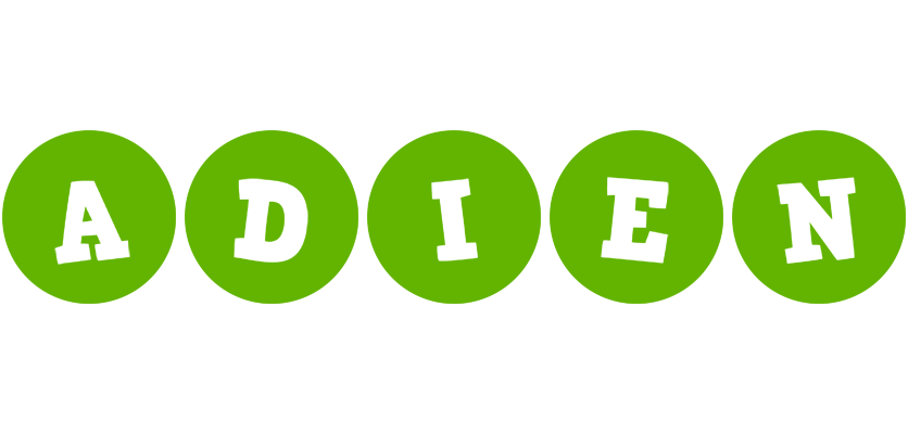 Adien games logo