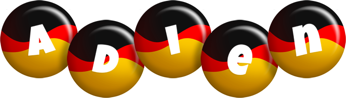 Adien german logo