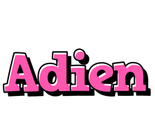 Adien girlish logo
