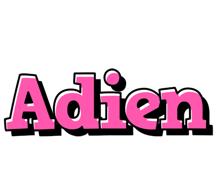 Adien girlish logo