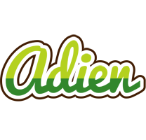 Adien golfing logo