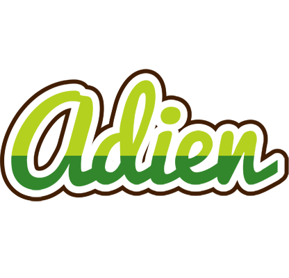 Adien golfing logo