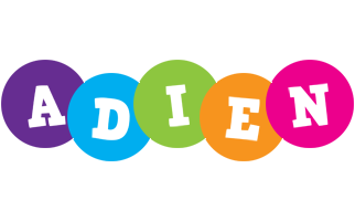 Adien happy logo