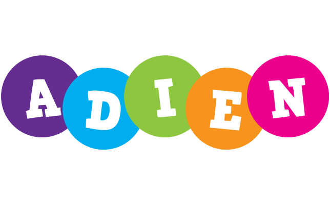 Adien happy logo