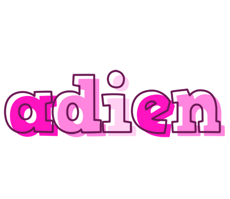 Adien hello logo