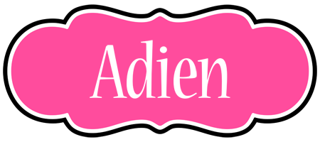 Adien invitation logo