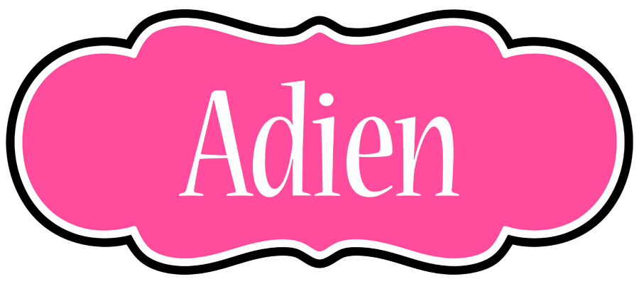 Adien invitation logo