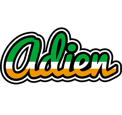 Adien ireland logo