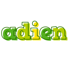 Adien juice logo