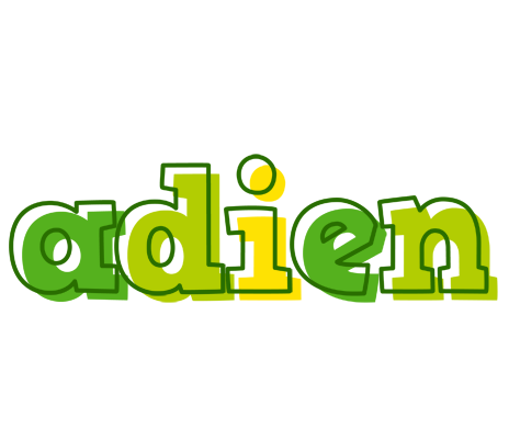 Adien juice logo
