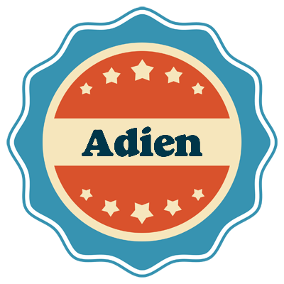 Adien labels logo