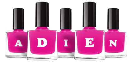 Adien nails logo