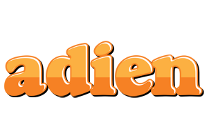 Adien orange logo