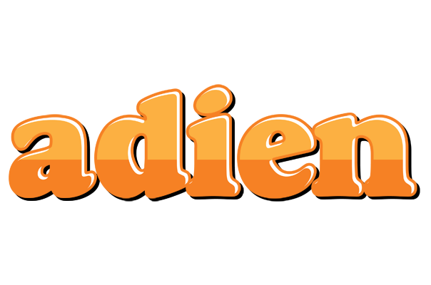 Adien orange logo