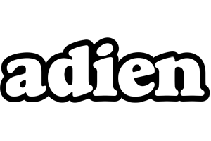 Adien panda logo