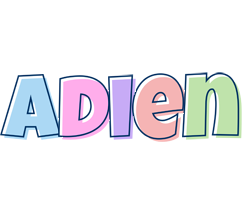 Adien pastel logo
