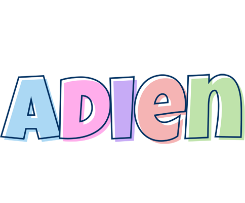 Adien pastel logo