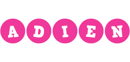 Adien poker logo