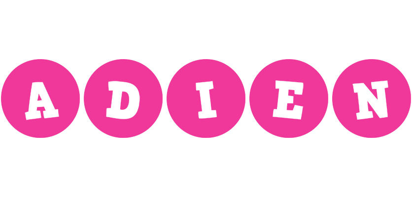 Adien poker logo