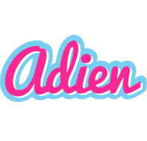 Adien popstar logo