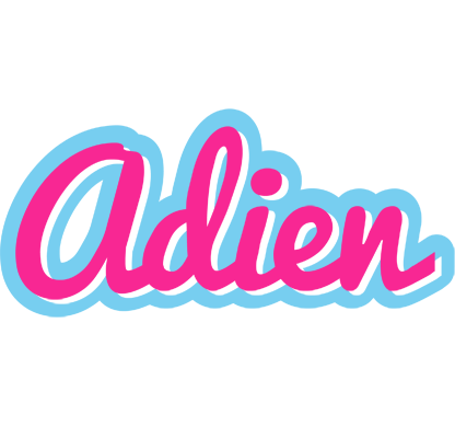 Adien popstar logo