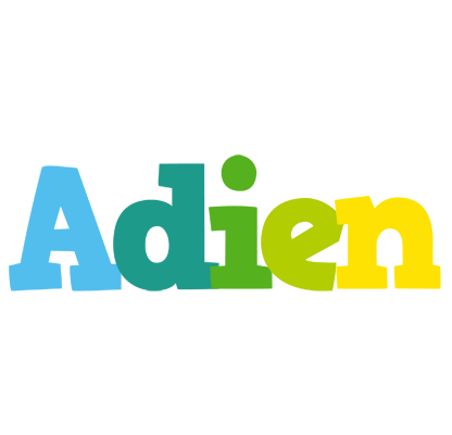 Adien rainbows logo
