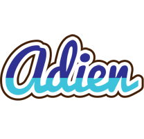 Adien raining logo