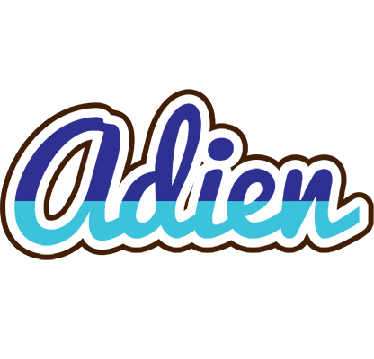 Adien raining logo