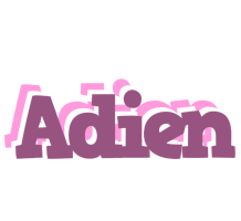Adien relaxing logo