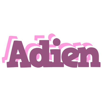 Adien relaxing logo
