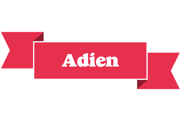 Adien sale logo