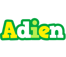 Adien soccer logo
