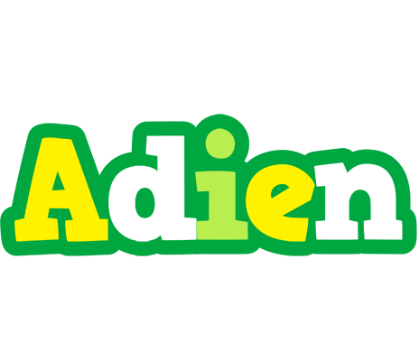 Adien soccer logo