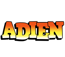 Adien sunset logo