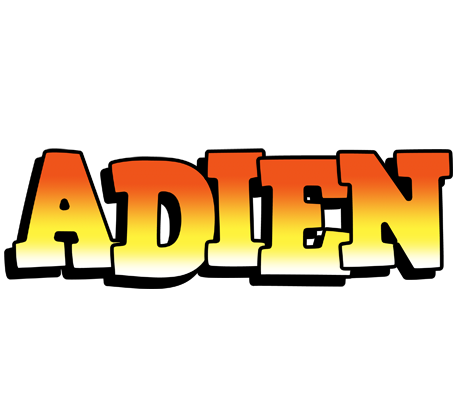 Adien sunset logo