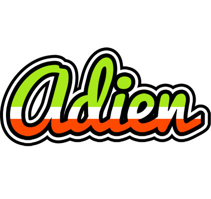 Adien superfun logo