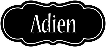 Adien welcome logo