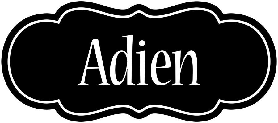 Adien welcome logo
