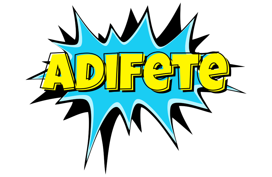 Adifete amazing logo