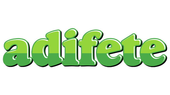 Adifete apple logo